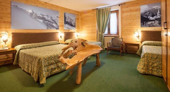 Hotel Gran Baita, Sauze D'Oulx ski chalet, image 4